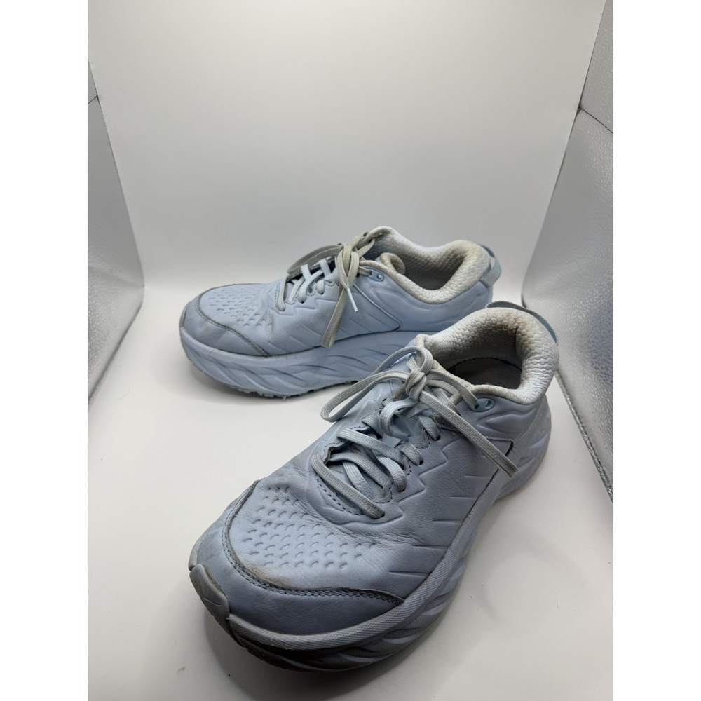 Hoka One One Bondi Slip Resistant Wide 1129351-ICW Womens 8 D Sneaker Ice Water